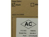 Miditower Aerocool BOLT Bolt-A-BK-v1 Black ATX без БП, с окном