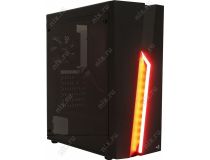 Miditower Aerocool BOLT Bolt-A-BK-v1 Black ATX без БП, с окном