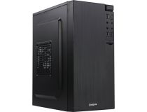Minitower Exegate BAA-104U Black MicroATX без БП EX277807RUS 