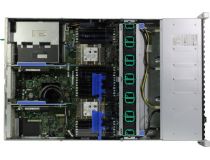 Intel 2U R2224WFTZSR (LGA3647, C624, 2xPCI-E, SVGA, SATA RAID, 24xHotSwapSAS/SATA, 2x10GbLAN, 24DDR4, 1300W)