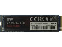 SSD 512 Gb M.2 2280 M Silicon Power  SP512GBP34A80M28 3D TLC
