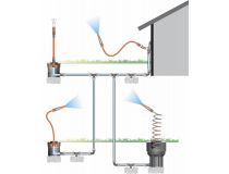 Колонка входная Gardena 02722-20.000.00