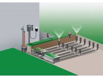 Дождеватель Gardena T 100 (08201-29.000.00)