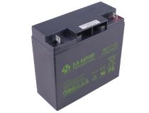 Аккумулятор B.B. Battery BC17-12 (12V, 17Ah) для UPS