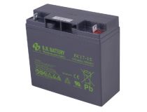 Аккумулятор B.B. Battery BC17-12 (12V, 17Ah) для UPS