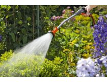 Gardena 18312-33 Пистолет-распылитель для полива + коннектор с автостопом