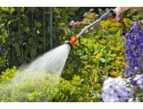 Gardena 18312-33 Пистолет-распылитель для полива + коннектор с автостопом