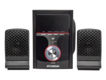 Колонки Hyundai H-HA240 (2x5W +Subwoofer 20W, Bluetooth, FM, SD, USB)