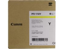 Чернильный контейнер Canon PFI-110Y Yellow для iPF TX-2000/3000/4000