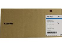 Чернильный контейнер Canon PFI-710C Cyan для iPF TX-2000/3000/4000