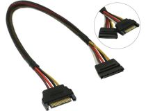 Akasa AK-CBPW04-30  Кабель удлинительный SerialATA 30см