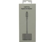 Кабель-переходник Lightning -- HDMI (F) + Lightning