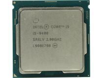 CPU Intel Core i5-9400   2.9 GHz/6core/SVGA UHD Graphics 630/1.5+9Mb/65W/8GT/s LGA1151