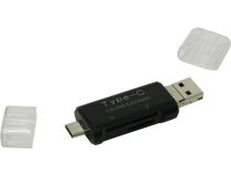 USB/USB-C/microUSB SD/microSD Card Reader/Writer