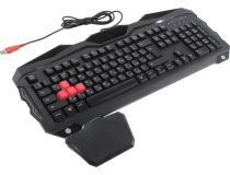 Клавиатура Bloody B210  USB  104КЛ, подсветка клавиш