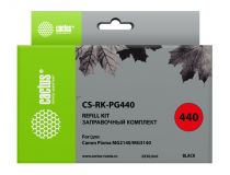 Заправочный комплект Cactus CS-RK-PG440 Black для Canon MG2140/MG3140