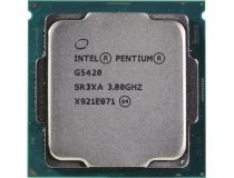 CPU Intel Pentium G5420    3.8 GHz/2core/SVGA UHD Graphics 610, 4Mb/54W/8 GT/s LGA1151