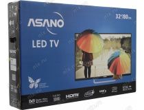 31.5 LED ЖК телевизор Asano 32LF1130S (1920x1080, HDMI, USB, DVB-T2)