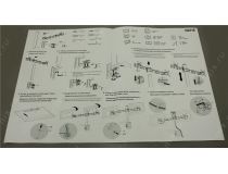 ONKRON D221E Настольный кронштейн для 2-х мониторов (VESA75/100, 10-32 , 2x10кг)