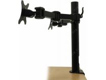 ONKRON D221E Настольный кронштейн для 2-х мониторов (VESA75/100, 10-32 , 2x10кг)