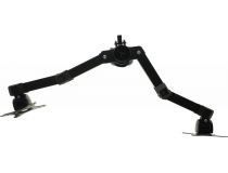 ONKRON D221E Настольный кронштейн для 2-х мониторов (VESA75/100, 10-32 , 2x10кг)
