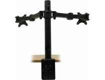 ONKRON D221E Настольный кронштейн для 2-х мониторов (VESA75/100, 10-32 , 2x10кг)