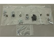 ONKRON D221E Настольный кронштейн для 2-х мониторов (VESA75/100, 10-32 , 2x10кг)