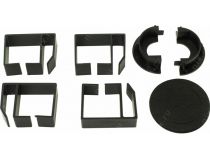 ONKRON D221E Настольный кронштейн для 2-х мониторов (VESA75/100, 10-32 , 2x10кг)