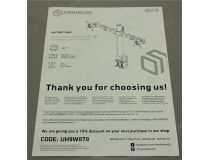 ONKRON D221E Настольный кронштейн для 2-х мониторов (VESA75/100, 10-32 , 2x10кг)