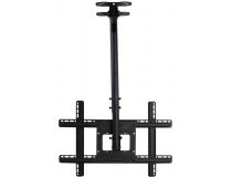 ONKRON N1L Black Потолочное крепление для LCD телевизоров (VESA100/200x100/200/200x300/300x400/600x400, 68.2кг)