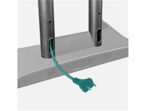 ONKRON TS1552 Black Мобильная стойка для 1 ТВ 32-65 (VESA100-600x400, 1200-1500мм, 45.5кг)