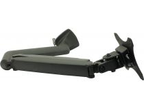 ONKRON G100 Black Настольный кронштейн для монитора (VESA75/100, 13-32 , 1-9кг)