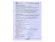 Колонка OKLICK OK-10 Black (3W, Bluetooth, microSD, Li-Ion) 440439 