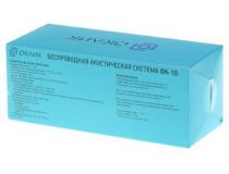 Колонка OKLICK OK-10 Black (3W, Bluetooth, microSD, Li-Ion) 440439 