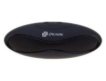 Колонка OKLICK OK-10 Black (3W, Bluetooth, microSD, Li-Ion) 440439 