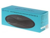 Колонка OKLICK OK-10 Black (3W, Bluetooth, microSD, Li-Ion) 440439 