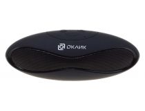Колонка OKLICK OK-10 Black (3W, Bluetooth, microSD, Li-Ion) 440439 