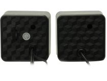 Колонки OKLICK OK-330 Black (2x3W, питание от USB) 440403 