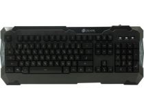 Клавиатура OKLICK 721G Black  USB  104КЛ  1067213 