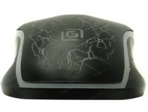 OKLICK Optical Mouse 395M  Black  (RTL) USB 3btn+Roll 1102286 