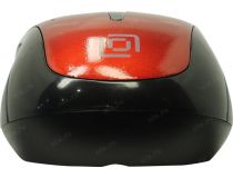 OKLICK Wireless Optical Mouse 675MW  Black&Red  (RTL) USB 3btn+Roll 1025919 