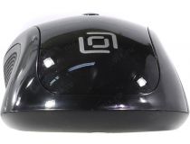 OKLICK Optical Mouse 385M  Black (RTL) USB 3btn+Roll 1066858 