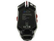 OKLICK Optical Mouse 999G  Black  (RTL) USB 7btn+Roll 1102293 