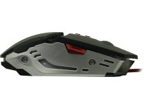 OKLICK Optical Mouse 999G  Black  (RTL) USB 7btn+Roll 1102293 