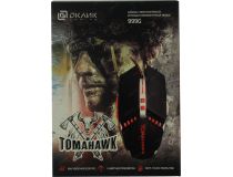 OKLICK Optical Mouse 999G  Black  (RTL) USB 7btn+Roll 1102293 