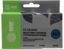 Картридж Cactus CS-T6L99AE Black для HP OfficeJet Pro 6960/6970/6950