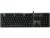 Клавиатура Bloody B760 Black LK Black USB  104КЛ, подсветка клавиш