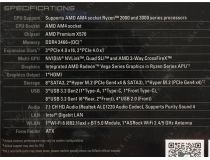 ASRock X570 TAICHI (RTL) AM4 X570 3xPCI-E+HDMI GbLAN+WiFi+BT SATA ATX 4DDR4