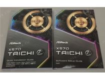 ASRock X570 TAICHI (RTL) AM4 X570 3xPCI-E+HDMI GbLAN+WiFi+BT SATA ATX 4DDR4