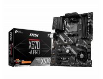 MSI X570-A PRO (RTL) AM4 X570 2xPCI-E HDMI GbLAN SATA ATX 4DDR4